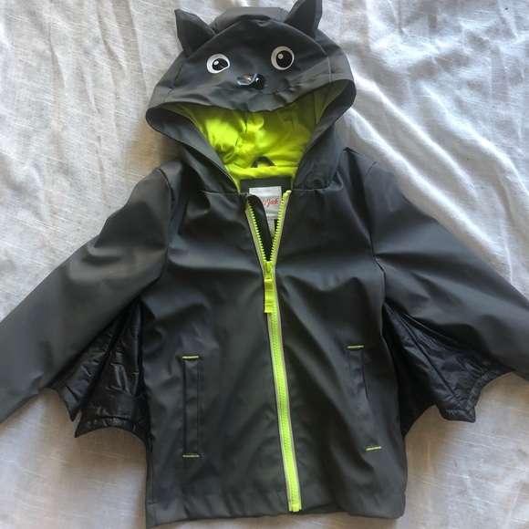 Cat & Jack Jackets & Coats Cat Jack Bat Raincoat Poshmark
